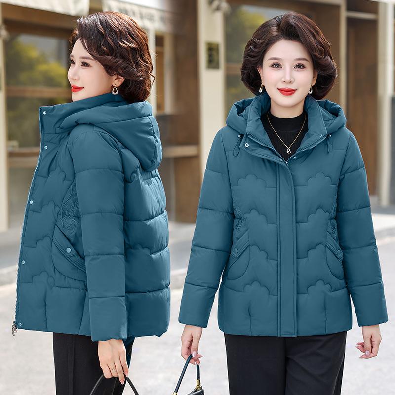 Winter Cotton Jacket Short Foreign Fashion Jacket 2025 New Padded Jacket Women's Winter Down Cotton Jacket