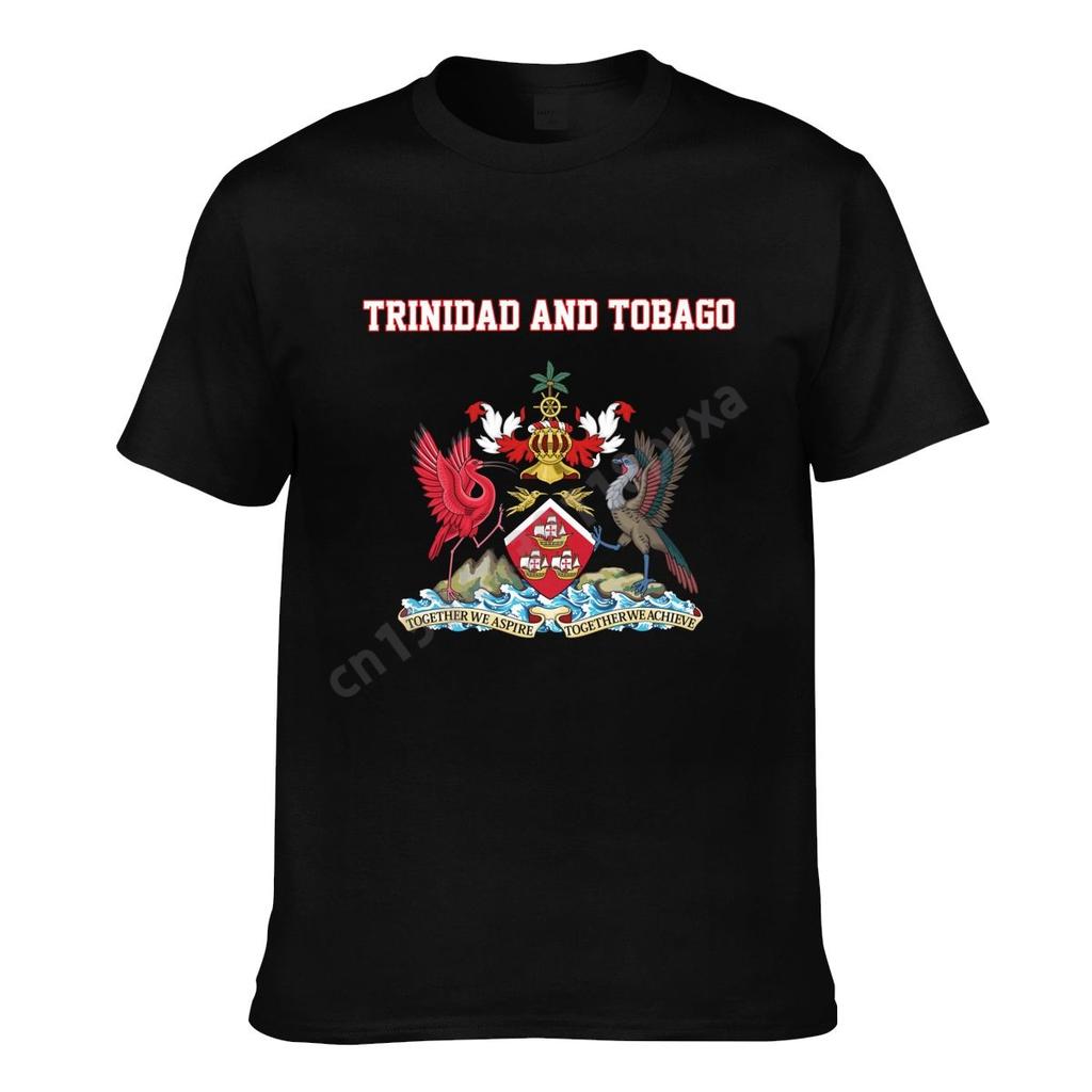 Trinidad And Tobago Flag Country Map ITS IN MY DNA Men Women Tshirt Boys Tees T Shirt Hip Hop Tshirts XS5XL 100 Cotton
