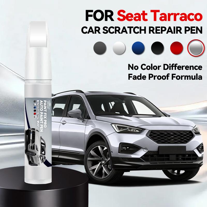 

For Seat Tarraco 1990-2026 Paint Repair Pen Touch Up Scratch Remover DIY Auto Accessories Black White Silver Gray Blue Red срібний