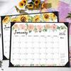 2026 Desk Calendar - Jan 2026 - Dec 2026, 12 Months Large Monthly Desk Calendar, 22" x 17", Desk Pad, Large Ruled Blocks, to-do List & Notes, Best