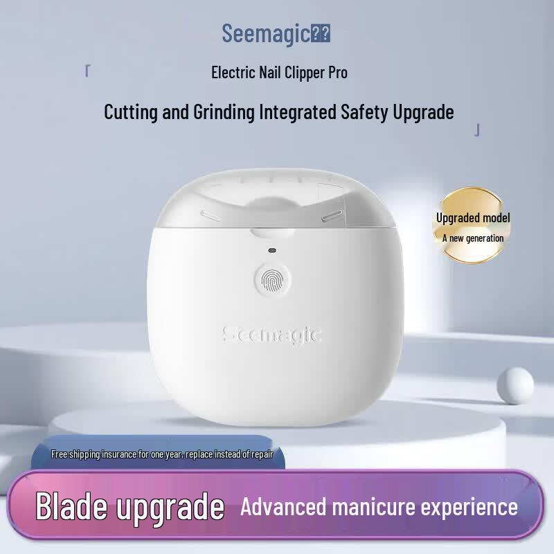 Xingke Electric Automatic Nail Clipper CN plug (adapter included)