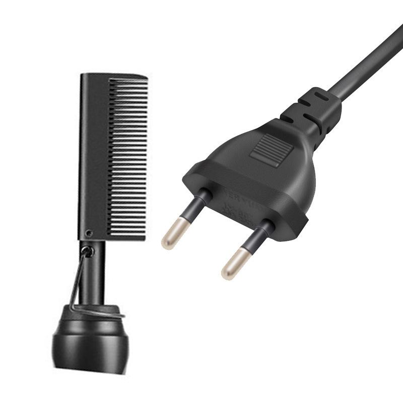 Wet and Dry Electric Heating Copper Comb - Straightening, Perming, Curling Iron Hairdressing Tool