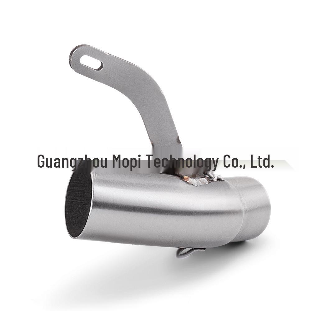 CY 800 Edelstahl Motorrad Auspuff Mittel-Heckteil-Kit, Einfache Installation