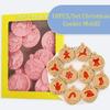 New Christmas Cartoon Snack Cookie Cutter Set 3D Embossing Mold Cookie Cutter Molds For Cake Kids Birthday Party Kitchen Tools