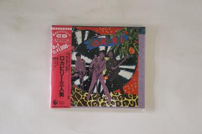 CD MASAAKI HIRAO - Rockabilly Sannin Otoko 194A26 KING Japan Obi Japanese Pop/Rock Used