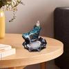 Backflow Decoration Incense Burner Relaxing Ceramics Attractive Gift Giving Backflow Incense Burner Office Supply