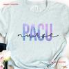 Pacu Nurse T Shirt Minimalist Nursing Periop Peri Op Rn Post Anesthesia Care Unit Nurses Week Vintage Comfortable