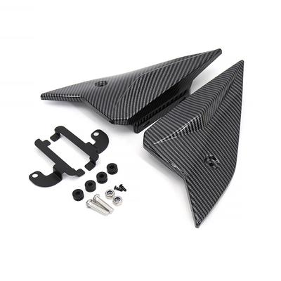 2014 - 2020 Carbon Fiber & Black New For Yamaha MT-09 FZ-09 Motorcycle Side Panels Cover Fairing Cowl Plate Cover MT09 FZ09