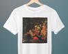 Anbetung der Hirten, Caravaggio Gemälde, Unisex T-Shirt, Kunst T-Shirt, Geschenk für Sie, Geschenk für Ihn, Geschenk für Kunstliebhaber