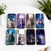 S-Sword Art O-Online-sao ANIME Phone Case For Samsung Galaxy A73,A72,A71,A70,A53,A52,A51,Soft Silicone Black Cover