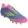 adidas F50 ELITE Fashion AG Artificial Ground Abrasion Resistant Slip Resistant Soccer Shoes Unisex Blue Pink IE1264