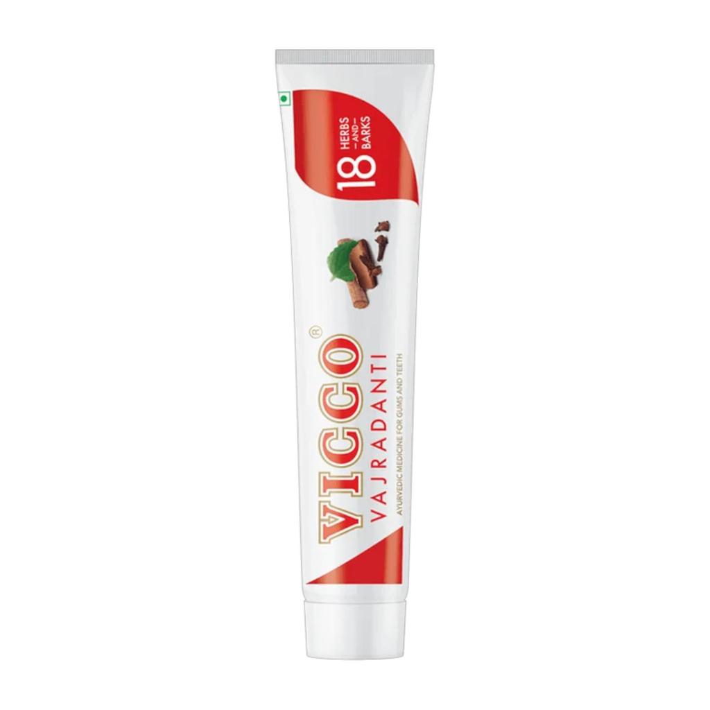 Vicco Vajradanti Ayurvedic Toothpaste 150g Pack of 3 for Healthy Gums and Fresh Breath