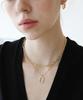 Lazydawn Pendant Layered Chain Necklace N031