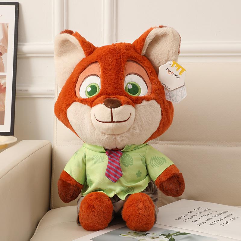 Disney Zootopia Officer Judy, Nick & Flash Plush Toys