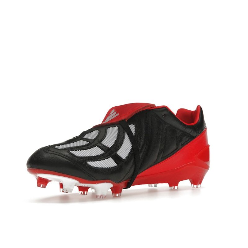 Adidas Predator Mania Boot Black Vivid Red Men Sneakers Core-Black Cloud-White IH2520