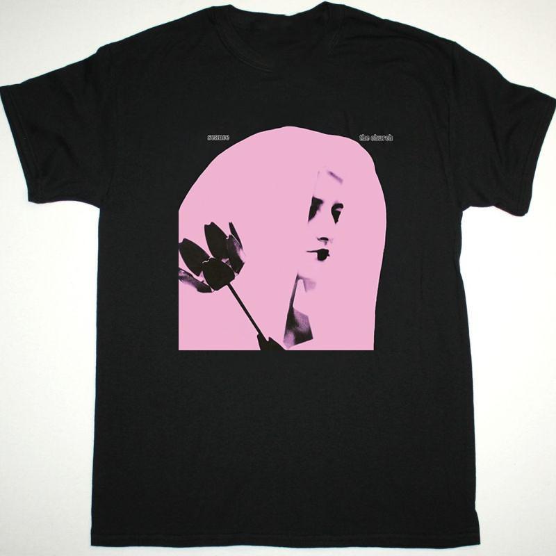 The Church Album Collection Band Gift For Fans to 5XL Black T-shirt XXXL