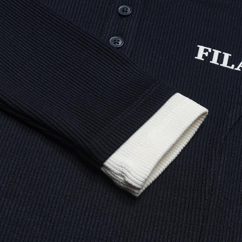 FILA Original Fashion Classic Simple Retro Sports Casual Versatile Comfortable Hoodie Women hoodies F11W619220FNV