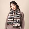 Upgraded and Thickened Bohemian Outer Wool Scarf Women's Scarf Xinjiang Xizang Autumn and Winter Scarf