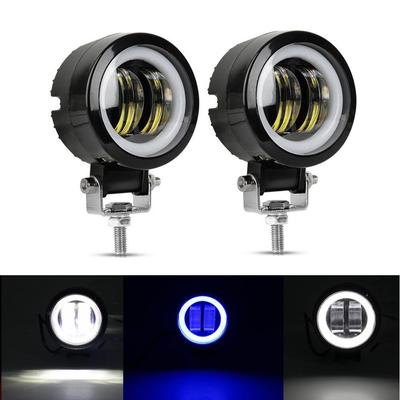 20W LED Off-Road Work Light with Angel Eye Fog Light