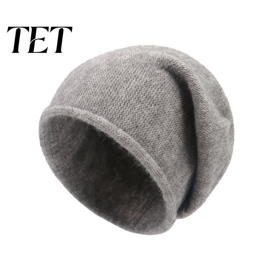 Thermal Warm Caps for Cold Weather Slouchy Knitted Hat, Women Men Autumn Winter Soft Cozy Unisex Hat Ski Cap, Solid Color Skull Cap Hiking Outdoor