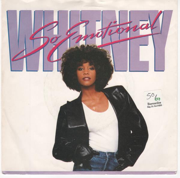 

7-дюймовая пластинка WHITNEY HOUSTON - So Emotional RIS43 Arista 1987 UK Соул/Фанк Б/У