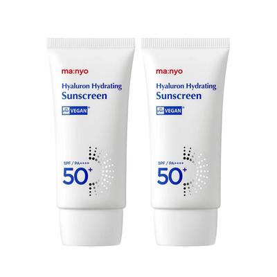 Manyo Hyaluron Hydrating Sun Cream 50ml × 2