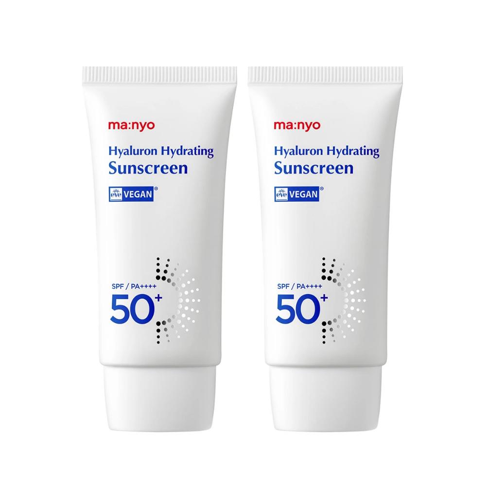 Manyo Hyaluron Hydrating Sun Cream 50ml × 2