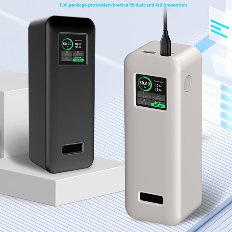 Silikonové pouzdro pro Anker 27650mAh 250W Powerbanku Obal Nárazuvzdorné a odolné proti poškrábání Pouzdro pro Zvýšení odolnosti B2QA