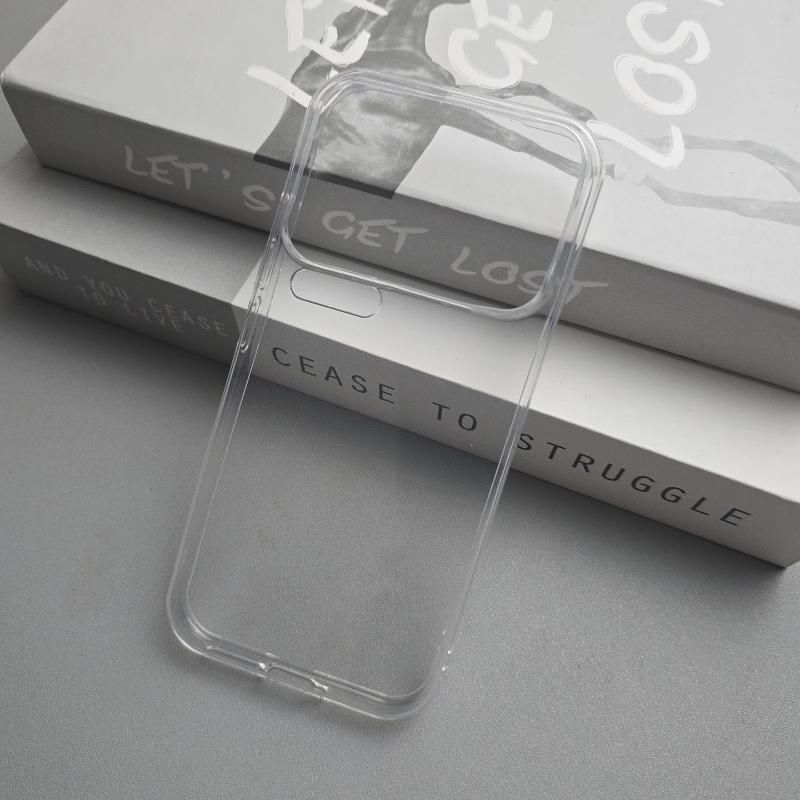Case For Xiaomi 17 Pro Max Simple Soft Clear Anti Fall Protect Phone Back Cover For Xiaomi 17 Pro Shell Shockproof Bumper