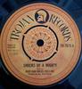 7-Zoll-Schallplatte DAVE ANSEL COLLINS Shocks Of A Mighty TR7875 Trojan Records 1972 UK Reggae Ska Dub Gebraucht