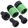 Plastic Quick Connector with Rubber Gaskets Garden Hose Connector  Home Garden Use