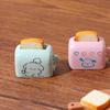 1/2Pcs Doll House Mini Simulated Toast Bread Maker Food Play Decoration Diy Model Miniatures Scene Props Resin Accessories
