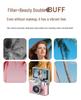 Retro Flip Screen Digital Card Camera for Students and Travelers