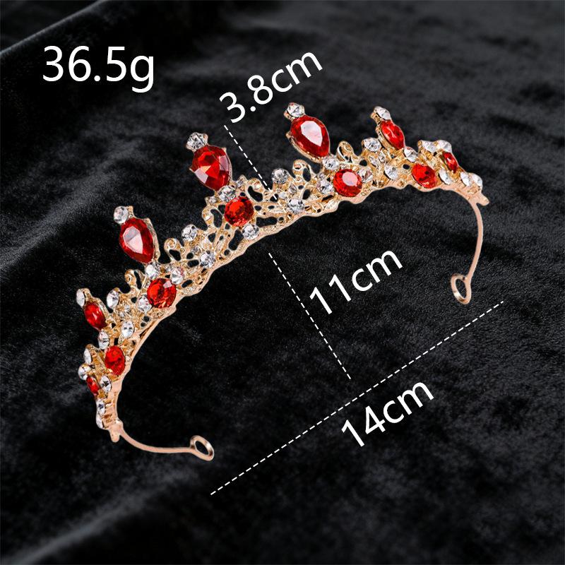 Bride's Crown Wedding Dress  Phoenix Crown Evening Dress Headwear  Accessories  Coming of Age Ceremony  Birthday  Princess Royal Crown Hair Band