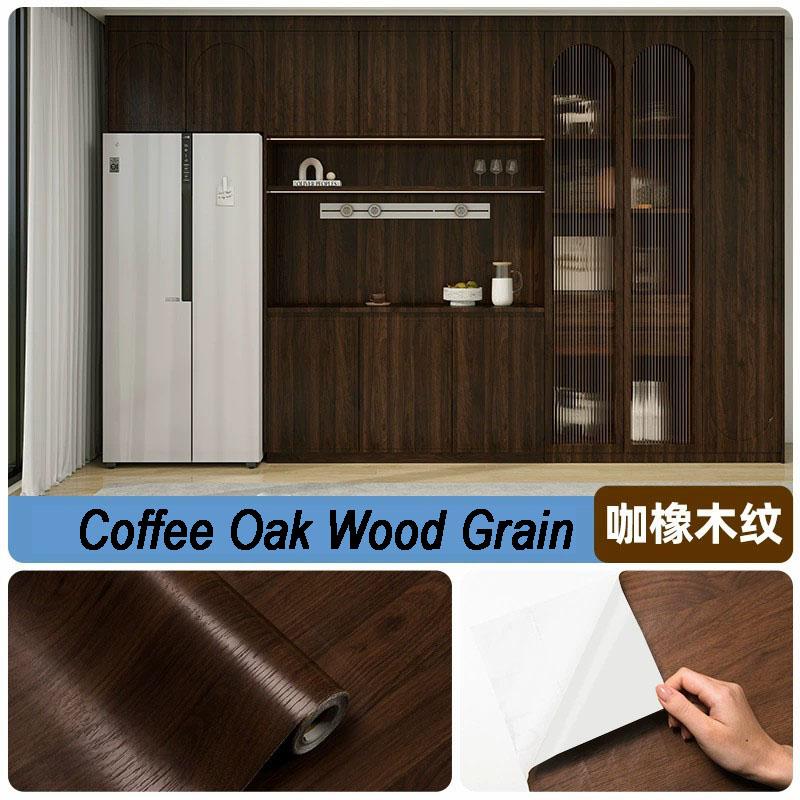40CMx2M Selbstklebende Holzmaserung Möbelaufkleber PVC Tapete Schränke Folie Vinyl Arbeitsplattenaufkleber Für Möbel Küche