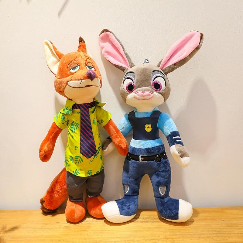 Disney Judy Hopps Plush Toy, Zootopia Standing Stuffed Animal Doll, 40cm Officer Judy Figure