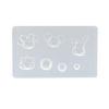 Silicone Rabbit Hanging Beads Molds DIY Pendant Jewellery Making Home Decor