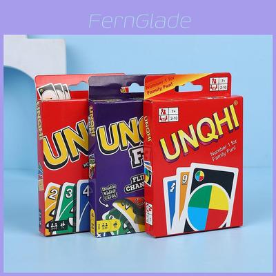 Unqhi Card Game Interactive Family Entertainment Classic Fun For All Ages