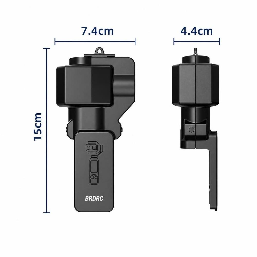 Custodia Protettiva Antigraffio per Fotocamera Gimbal per Accessori Fotocamera Gimbal DJI Osmo Pocket 4P