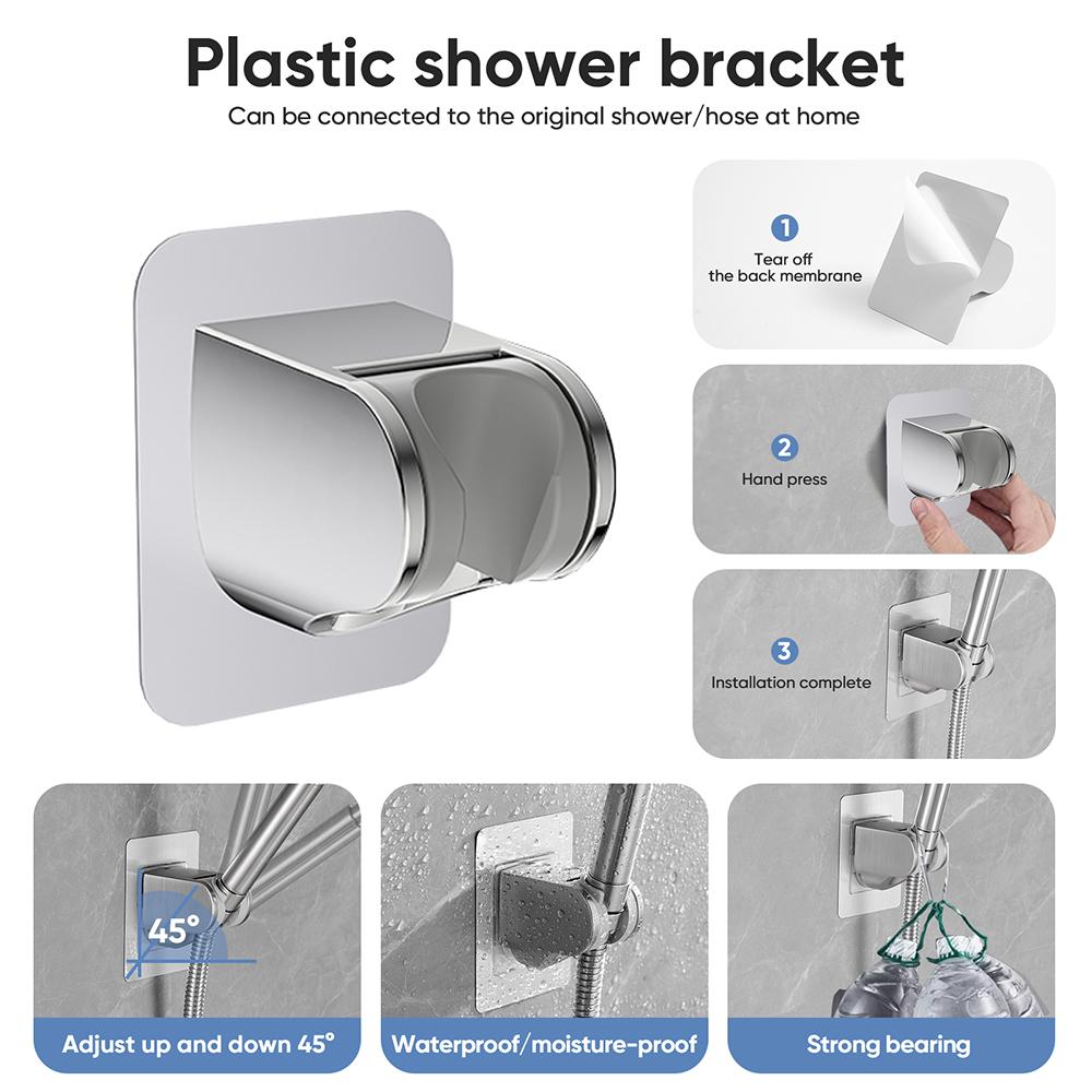 Stainless Steel Bathroom Handheld Shower Head High Pressure Water Saving Sprayer Nozzle Supercharged Rainfall Modes 77B532SN