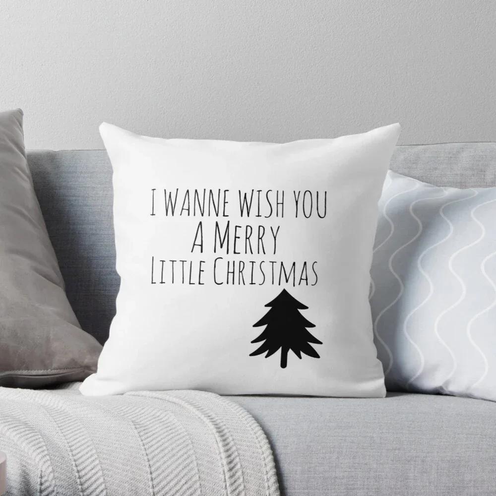 Merry Christmas Decorative Home Pillow Case Cushion Covers Autumn Nordic Simple Modern Living Room Sofa House Bed