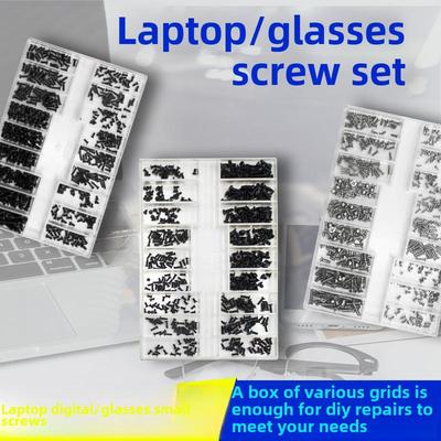 Σετ Μικροβιδών Πολλαπλών Μεγεθών για Ρολόγια, Γυαλιά και Φορητούς Υπολογιστές