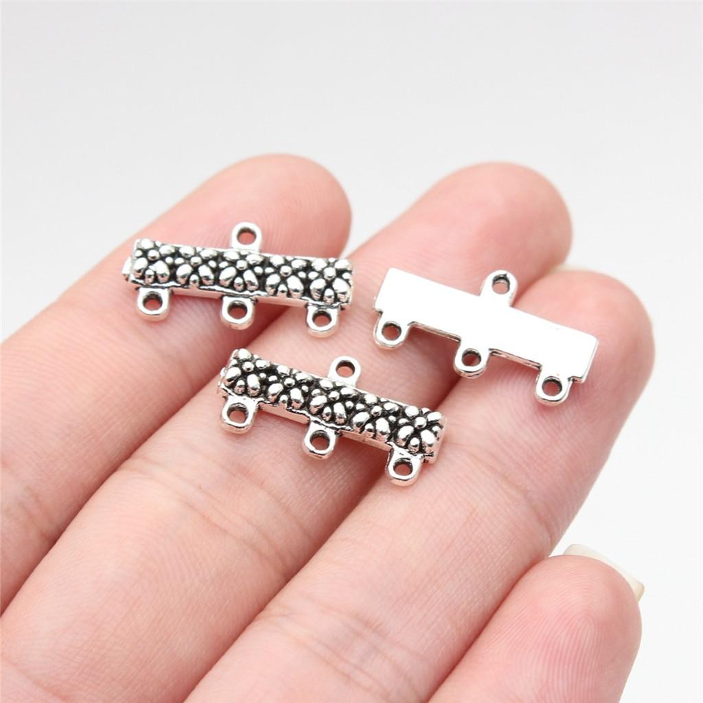 Аксессуары Детали Геометрический Соединитель для Серег Свадебная Бижутерия Фурнитура ZA024 A28-20pcs-20x10mm
