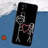 Cartoon Matchman Case For Honor Magic 8 5 6 7 Pro 200 400 50 70 90 Lite Win RT X8c X8b X9a X9b X9c X9d Cover