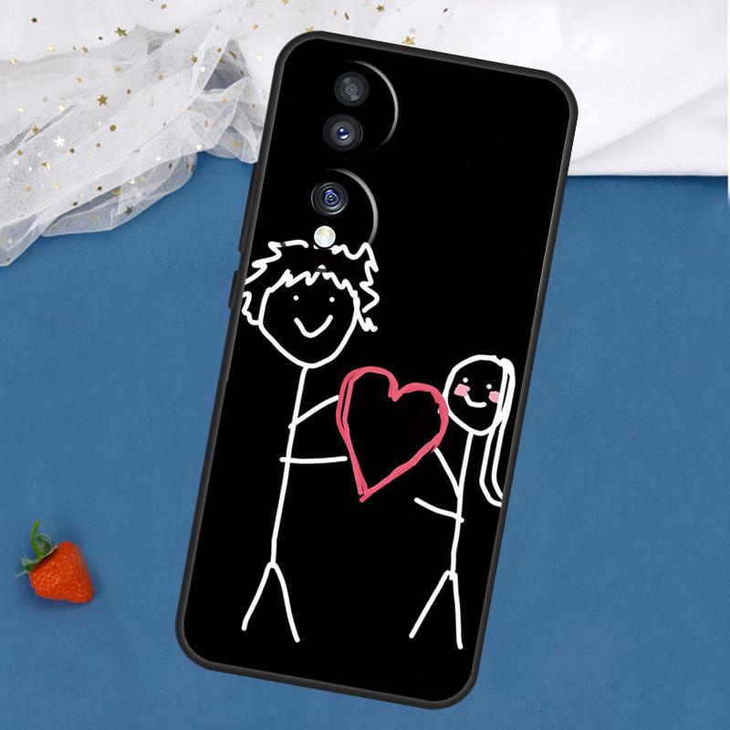 

Cartoon Matchman Case For Honor Magic 8 5 6 7 Pro 200 400 50 70 90 Lite Win RT X8c X8b X9a X9b X9c X9d Cover Honor X9b