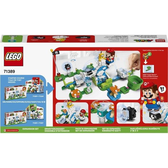 LEGO Super Mario Juggem’s Fluffy Challenge 71389