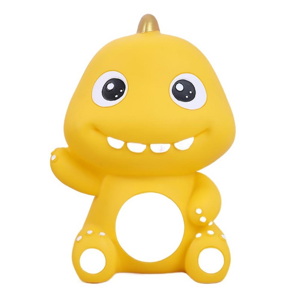 Waterproof Dinosaur Piggy Bank Cute Cartoon Saving Jar Large Capacity Dinosaur Saving Bank  Kids