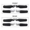 WO-Motorcycle Front Rear Footrest Foot Pegs Pedals For DUKE 125 200 250 390 19-24 RC125 RC200 RC390 Duke250 Duke390