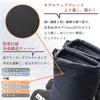 Mozu Winter Snow Long Trekking Cold Urethane Fleece 5681 LLL Men's Boots, Length, Boots, Fall/Winter, Waterproof, Non-Slip, Weather, Water-Repellent,