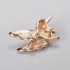 Lovely Flying Hummingbird Brooch Lady Multicolor Sparkling Crystals Animal Breastpin Pin Christmas Gift